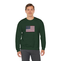 American Flag Unisex Heavy Blend™ Crewneck Sweatshirt