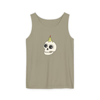 Frank the Headlight Unisex Garment-Dyed Tank Top