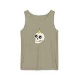 Frank the Headlight Unisex Garment-Dyed Tank Top