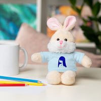 Blue Lucy Stuffed Animals with Tee