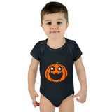 Penelope the Pumkin Infant Baby Rib Bodysuit