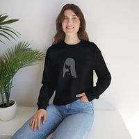 Graphite Lucy Unisex Heavy Blend™ Crewneck Sweatshirt