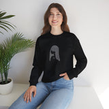 Graphite Lucy Unisex Heavy Blend™ Crewneck Sweatshirt