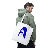 Blue Lucy Tote Bag