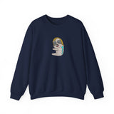 Sandy the Sloth Unisex Heavy Blend™ Crewneck Sweatshirt