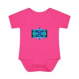 Classic Blue Infant Baby Rib Bodysuit
