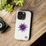 Purple Sun Tough Cases