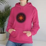 Orange Star Unisex Heavy Blend™ Hooded Sweatshirt