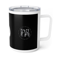 Frank the Headlight Insulated Coffee Mug, 10oz