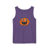 Penelope the Pumpkin Unisex Garment-Dyed Tank Top
