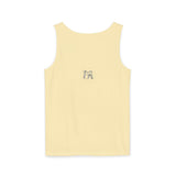Graphite Lucy Unisex Garment-Dyed Tank Top
