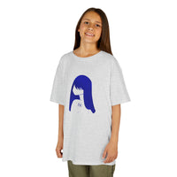 Blue Lucy Kids Heavy Cotton™ Tee