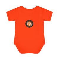 Frank and Penelope Infant Baby Rib Bodysuit