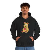 Peri Bear Unisex Heavy Blend™ Hooded Sweatshirt