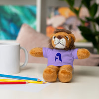 Blue Lucy Stuffed Animals with Tee