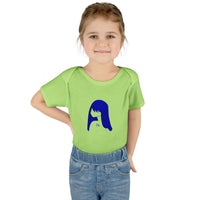 Blue Lucy Infant Baby Rib Bodysuit