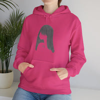 Graphite Lucy Unisex Heavy Blend™ Hooded Sweatshirt