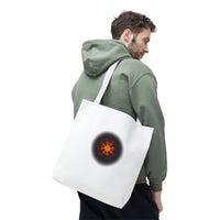 Orange Star Tote Bag