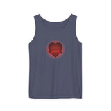 Heartmail Unisex Garment-Dyed Tank Top