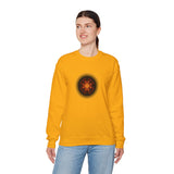 Orange Star Unisex Heavy Blend™ Crewneck Sweatshirt