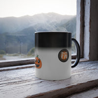 Frank and Penelope Color Morphing Mug, 11oz