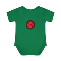 Heartmail Infant Baby Rib Bodysuit