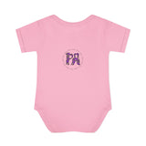 Purple Sun Infant Baby Rib Bodysuit