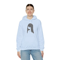Graphite Lucy Unisex Heavy Blend™ Hooded Sweatshirt
