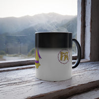 Shell Bell Color Morphing Mug, 11oz