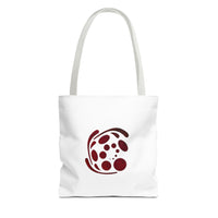 Spiral Red Tote Bag