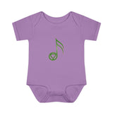 Rhyan's Note Infant Baby Rib Bodysuit