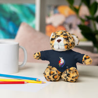 Lily the Unicorn Stuffed Animals with Tee