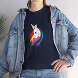 Lily the Unicorn Unisex Heavy Cotton Tee