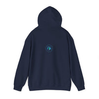 Classic Blue Unisex Heavy Blend™ Hooded Sweatshirt