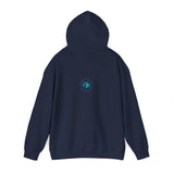 Classic Blue Unisex Heavy Blend™ Hooded Sweatshirt