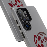 Spiral Red Tough Cases