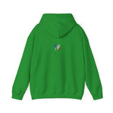 American Flag Unisex Heavy Blend™ Hooded Sweatshirt