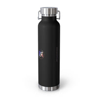 American Flag 22oz Vacuum Insulated Bottle