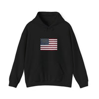 American Flag Unisex Heavy Blend™ Hooded Sweatshirt