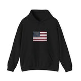 American Flag Unisex Heavy Blend™ Hooded Sweatshirt