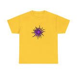 Purple Sun Unisex Heavy Cotton Tee