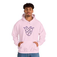 Emblem Unisex Heavy Blend™ Hooded Sweatshirt