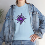 Purple Sun Unisex Heavy Cotton Tee