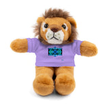 Classic Blue Stuffed Animals with Tee