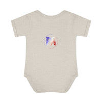 4th of July Lucy Infant Baby Rib Bodysuit