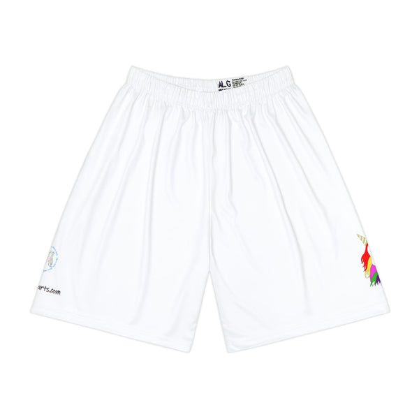 Lily the Unicorn Men’s Sports Shorts