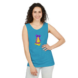 Shell Bell Unisex Garment-Dyed Tank Top
