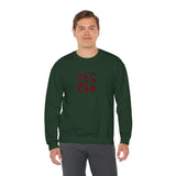 Spiral Red Unisex Heavy Blend™ Crewneck Sweatshirt