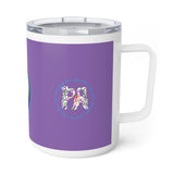 Lily the Unicorn Insulated Coffee Mug, 10oz
