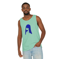 Blue Lucy Unisex Garment-Dyed Tank Top